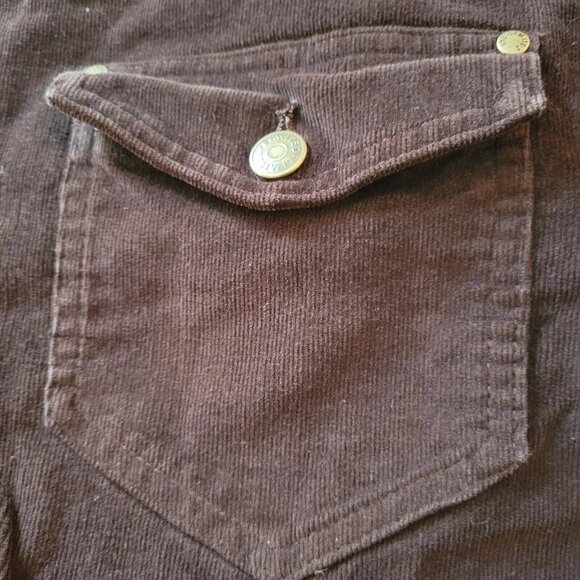 The Limited Collection Women 10  Drew Fit Brown Career Work Pants NWOT - Picture 3 of 4